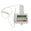 Swimming Pool Water Quality Tester 2 In 1 PH CL2 Detector with Display Screen for Spa Aquarium Hydroponics White