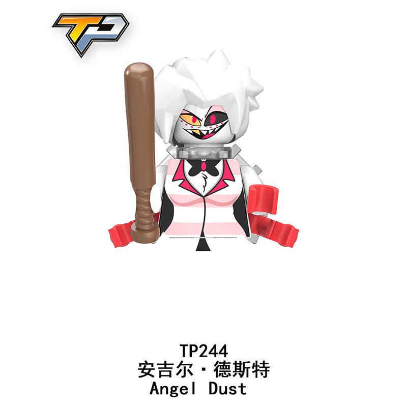 Back To The Future Bricks Gift Hazbin Hotel For Halloween Christmas Minifigures Building Blocks Mini Action Figures For Children