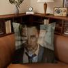 Movie F-Fight C-Club Cushion Cover Car Throw Pillow Case For Sofa Car Christmas Gift 40X40Cm 45X45Cm