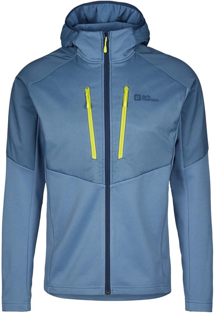 Куртка Jack Wolfskin Alpgrat Pro Ins FZ Men elemental blue