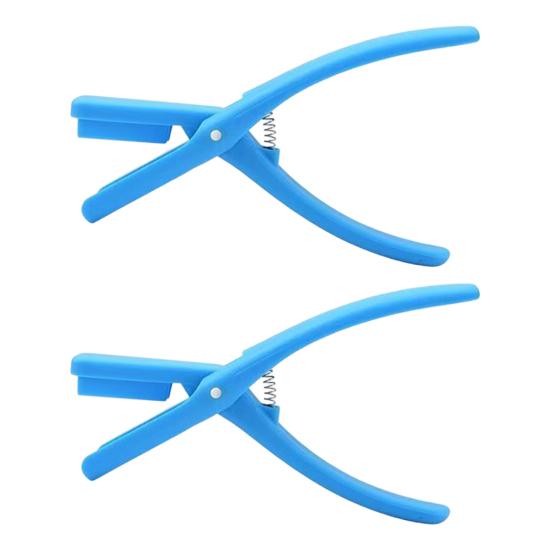 Crawfish Shelling Pliers Food-Grade Plastic Seafood Opener Tool for Easy Shelling Shrimp And Crawfish Tail Meat Removal with Nail