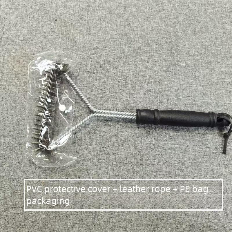 

Инструменты для барбекю, многофункциональная чистящая щетка из нержавеющей стали