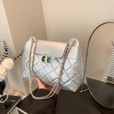 Mode Retro Persönlichkeit schöne kleine quadratische Tasche Umhängetasche große Kapazität Damen Tasche 2025 neuer ausländischer Stil Umhängetasche Damen