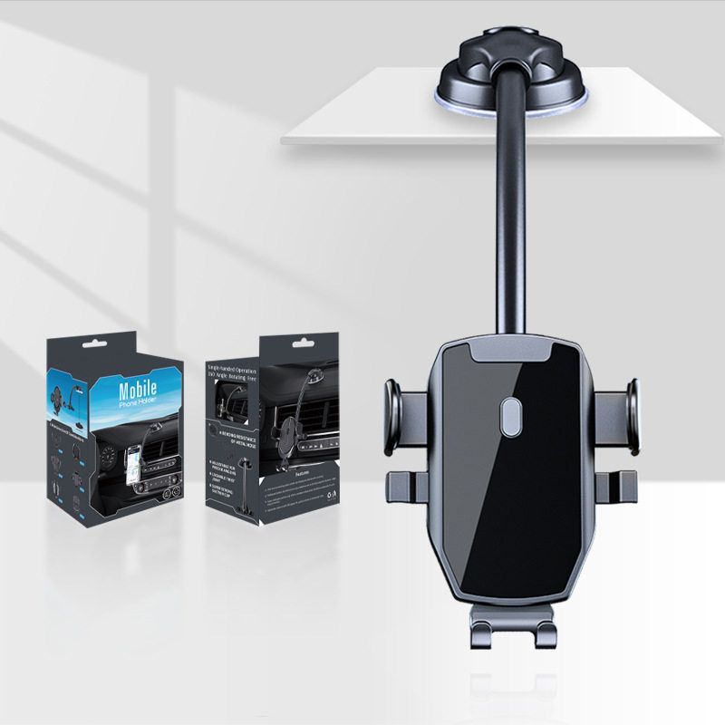 New Car Navigation Holder Car Phone Holder Suction Cup Air Outlet Mobile Phone Stand Car Vehicle-Mounted Stand