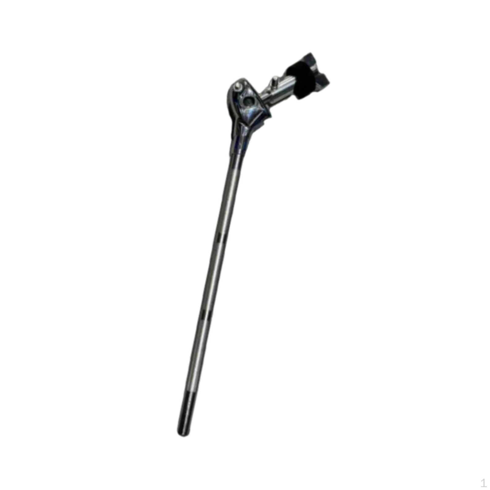 Adjustable Drum Cymbal Holder with Secure Arm Attachment Straight