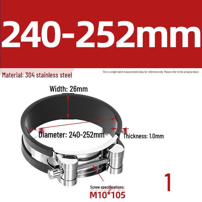 Yishuxiang Stainless Steel European Single-Head Hose Clamp