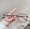 Stylish Square TR Classic Style Flat Mirror Lightweight Artistic Female Student Glasses Frame Nearsighted Glasses Frames for Women Men
