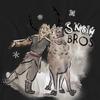 frozen Unisex Adult Snow Bros Kristoff Sven T-Shirt