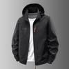 Frock Jacket Men's Outdoor New Loose Hooded Functional Wind Sports Jacket Jacket In Spring and Autumn