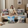 Umibe No Etranger Cushion Cover Pillow Cover Decor Pillowcase Printed Cushion Case For Couch