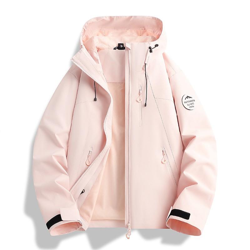 Unisex Lightweight Waterproof Hiking Jacket Outdoor Trekking Camping Cycling Travel
