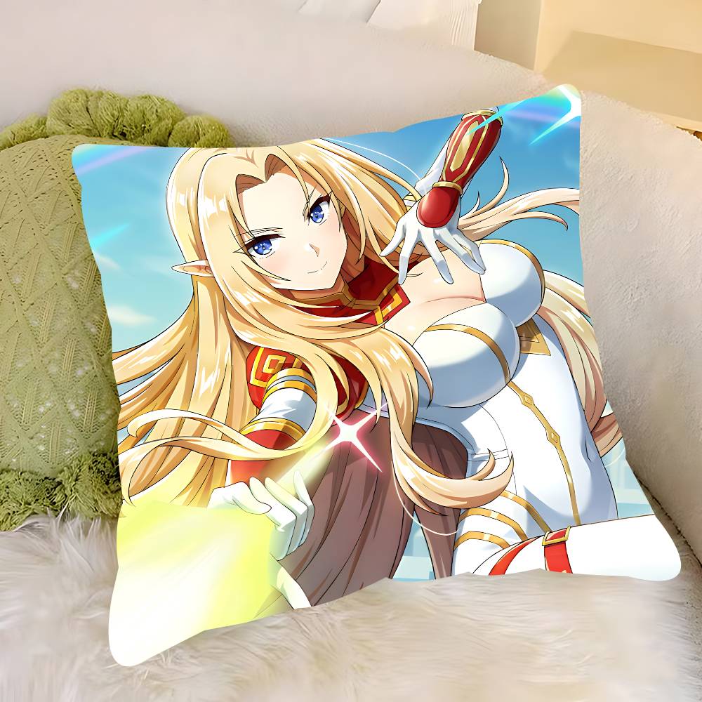 The E-Eminence In Shadow Alpha Pillow Case Removable Washable Cushion Cover – All-Season Soft Linen