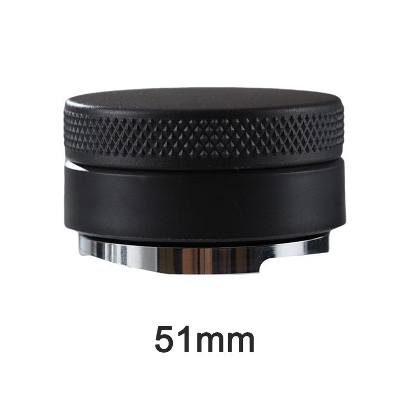 

Coffee Distributor Espresso Distribution Tool/Leveler 3 Angled Slopes Adjustable Palm Tamper With Mat Fit 51/53/58mm Portafilter