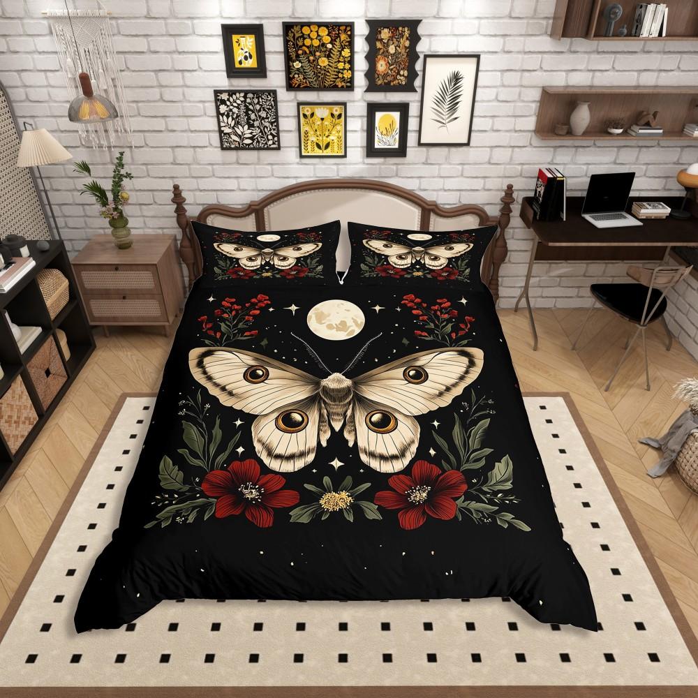 

Comforter Homewish Hippie Bird Animal For Teensmandala Orange Flower Botanical Bedding Setcountryside Bed Set Comforter (quilt)-EU Single(135*200cm)3pcs