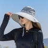 Summer Fishing Hat with Neck Cover Safari Cap 2025 Sun Bucket Hat  For Women Girls