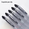 M&G 0.38mm Black Gel Pen (12-Pack)