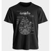 Star Wars Peripheral Printed Shortsleeved Tshirt American 2025 Summer Mens and Womens Loose Fashion Cotton Tshirt