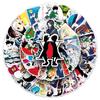 50pcs Waterproof Anime Hunter X Hunter Gon·Freecss Kawaii Stickers Japanese Manga Cartoon Decorations Trendy Gift