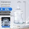 15L Transparent PC Water Dispenser Bottle