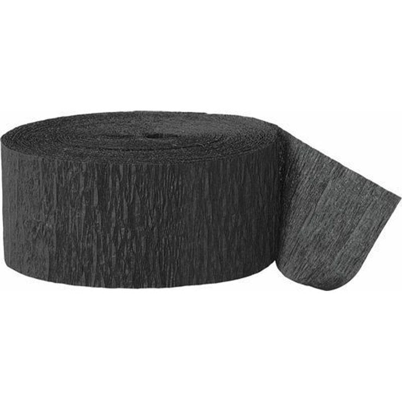 Crepe Paper 82ft Party Streamers Roll Birthday Wedding Hanging Diy Decor Craft