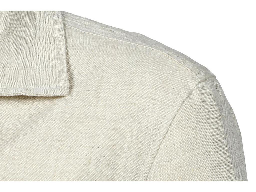 European and American Retro Slim Hunting Safari Linen Jacket for Men