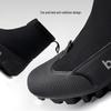 Boton Winter Cycling Boots: Warm, Windproof, Nylon, Reflective Mountain Riding Shoes