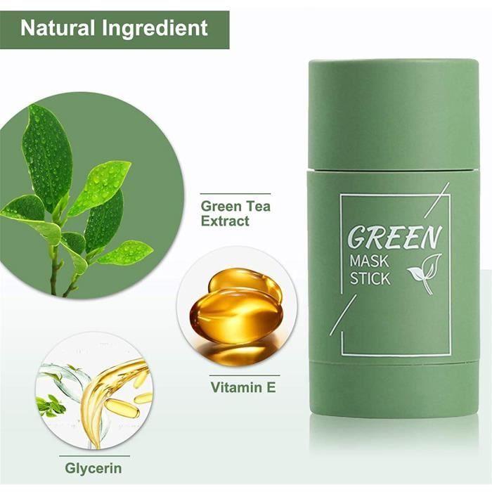 Masque - Thé Vert - Purifiant - Hydratant - Anti-acné