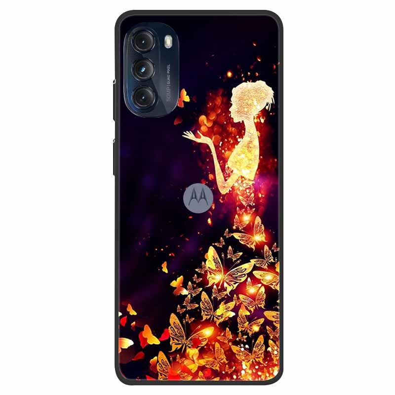 For Moto G 5G 2022 Case MotoG 5G Silicon Back Cover Protective Case For Motorola Moto G 5G 2022 Soft Case Cute Cats Coque