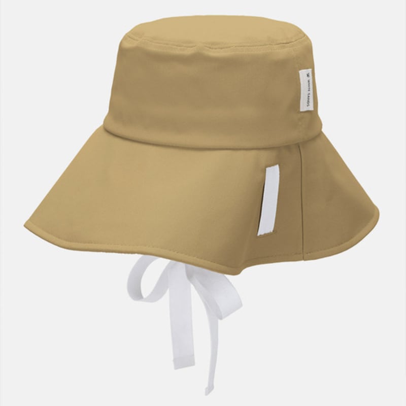 WHITE SANDS Strap Bucket Hat New Cour (4 Colors)