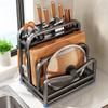 Stainless Steel Kitchen Organizer Rack