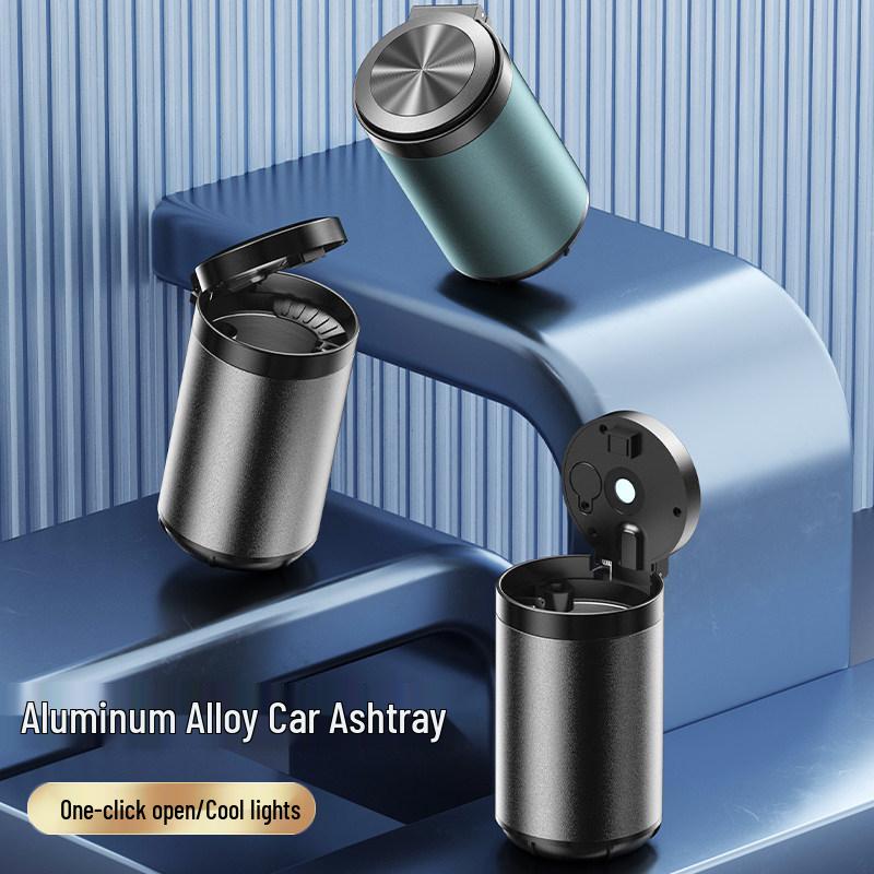 Dongfeng Fengshen L8/L7, Yixuan Haohan, AX7 Car Ashtray with Light - Creative Car Accessory