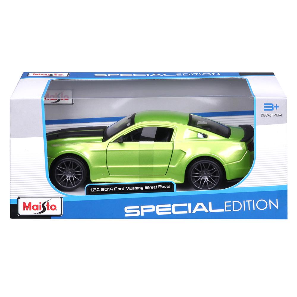 Maisto 1:24 2014 Ford Mustang Street Racer Highly-detailed Die-cast Precision Model Car Model Collection Gift