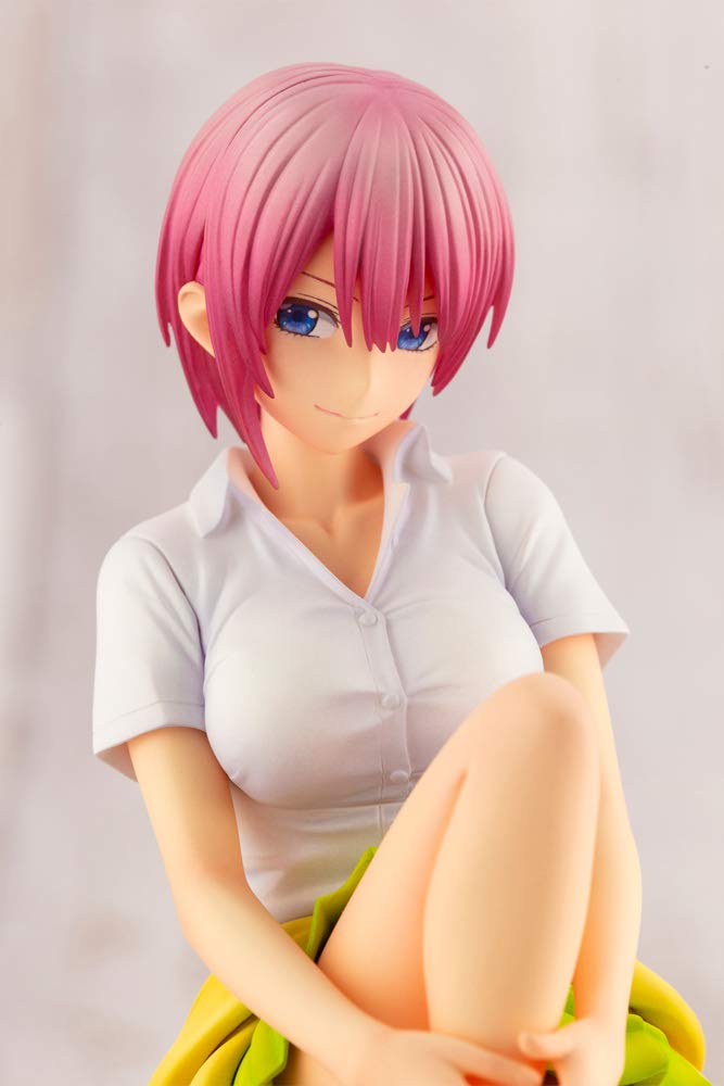 Juya The Quintessential Quintuplets Ichika Nakano Maßstab PVC bemalt fertige Figur PP890 1/8