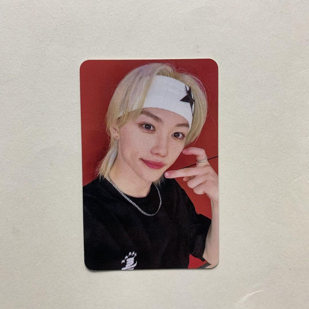 

[Б/У] StrayKids Санок 5 звезд Stray Kids Торговая карта Феликс