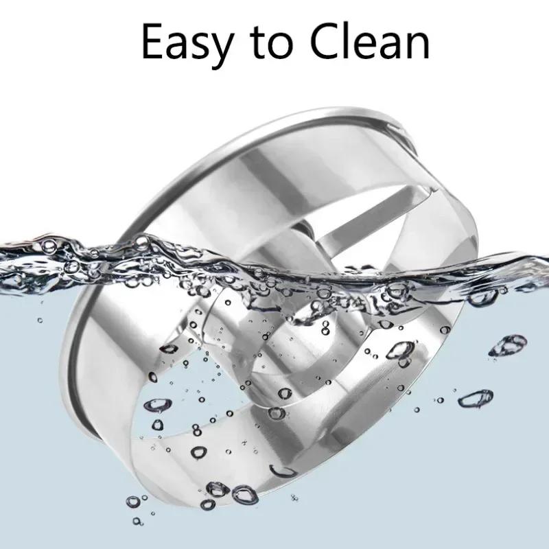 DIY Stainless Steel Donut Mold Cake Decorating Baking Tools Desserts Bread Cutter Maker Kitchen Home Baking Supplies