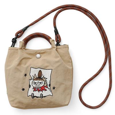 [Mumin] Pochette Mini Umhängetasche für Damen rmpk-03 Beige (Kleiner My)