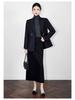 Nanyou Women's Professional Waist-Cinched Suit Jacket for Business and Commute - Autumn/Winter Collection