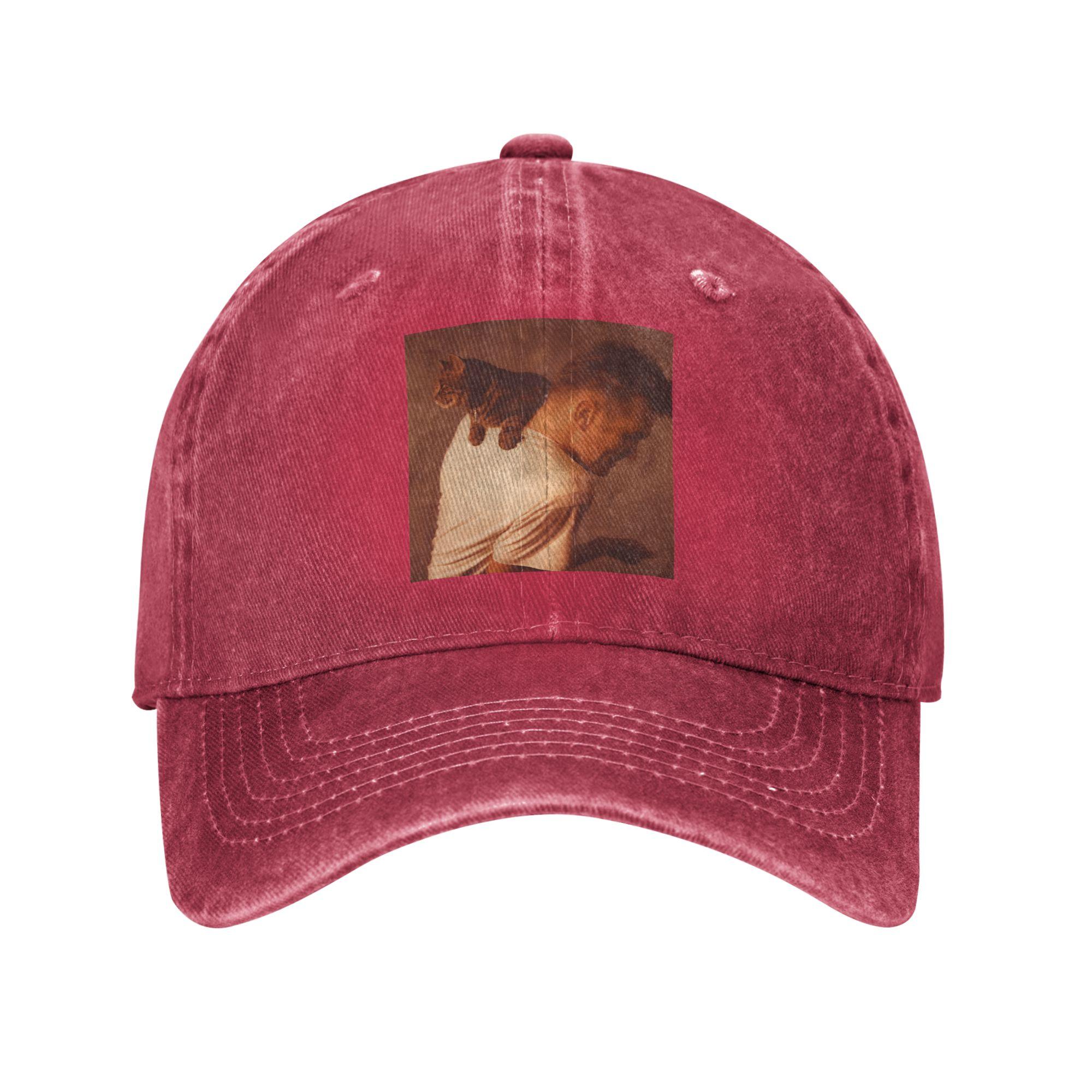 

Washed Baseball Cap Singer MMorrissey Summer Trucker Hat For Unisex Women y2k Retro Outdoor Sports Sun Baseball Caps One Size