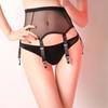 Sexy Multi Choices Luxury Garter Belt Women Glossy Satin Mini Skirt Metal Clips Garter Suspender Belt For Ol Sexy Dancer Sm Game