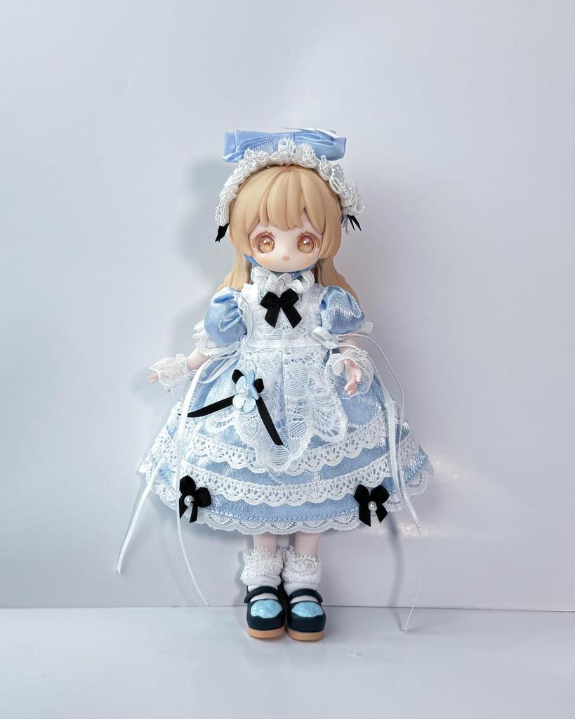 sweet Emilya Trails Vintage PVC Trading Box of 8 "Shattered Stars Treasure" Dolls,