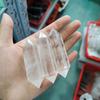 Unique Double Pointed Clear Quartz Crystal Wand Perfect for Rituals & Gifting DIY Craft Supplies