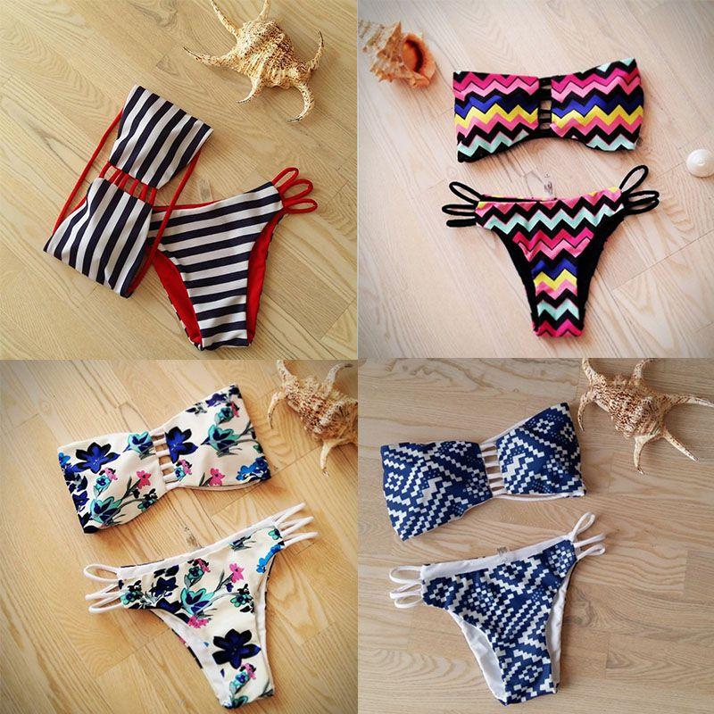 Premium Quality 2018 Sexy Women Bikini Set Swimwear For Effortless Beachwear Style