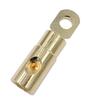 Brass Car Audio Connector O-Type Power Supply Reducer High Quality Car Audio Modified Connector