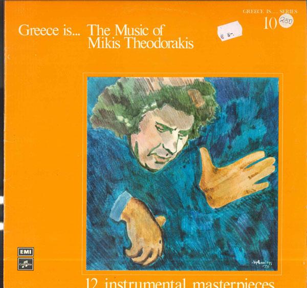 

LP Record MIKIS THEODORAKIS Greece Is The Music Of Mikis Theo 14C05470229 COLUMBIA Greece Classical Used