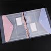 File Organizer Loose-leaf File Bag High-Capacity Document Pouch Home Use Binder Pockets  Stationery