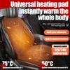 12V24V Universal Car Heated Seat Cushion Fast Heating Winter Electric Heating Pad Auto Seat Warmer For Office Car Trucks RVs