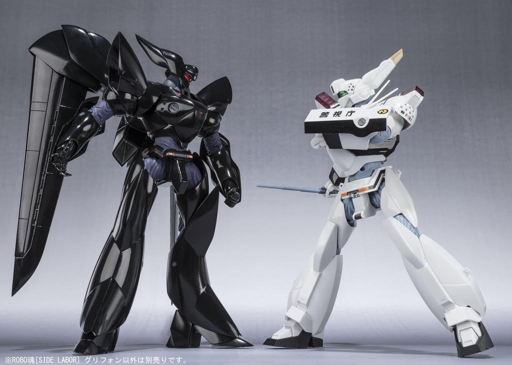 TAMASHII NATIONS ROBOT Spirits Mobile Police Patlabor Griffon 130mm painted movable figure [SIDE LABOR] approx. ABS&PVC