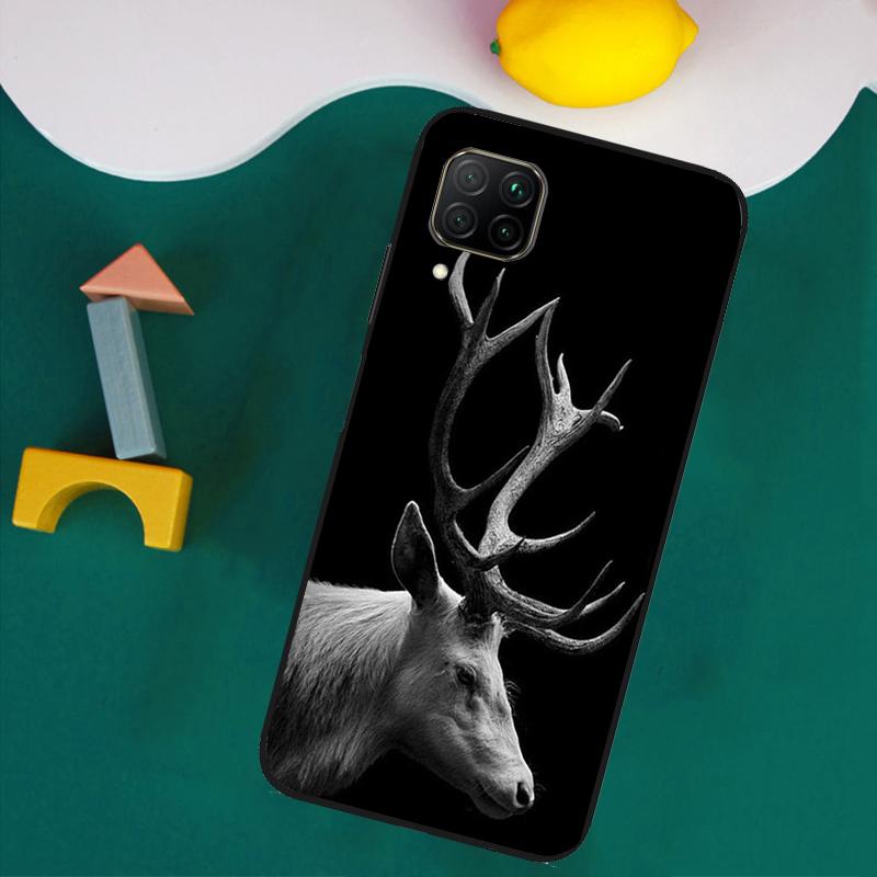 Deer For Huawei Nova Y73 Y72 Y70 Y90 Y60 Y61 Y91 12s 12i 11i 8i 9 10 SE P40 Lite P30 P60 Pro Case