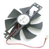 DC BRUSHLESS FAN 1225H12S DF1202512SEMN 12V 0.2A 11.5cm For Induction Cooker Cooling Fan 2Pin