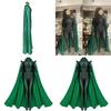 Thor3 Ragnarok Hela Body e Mantello per Adulti e Bambini Costume di Halloween Perfetto per il Gioco di Ruolo e le Esibizioni Teatrali